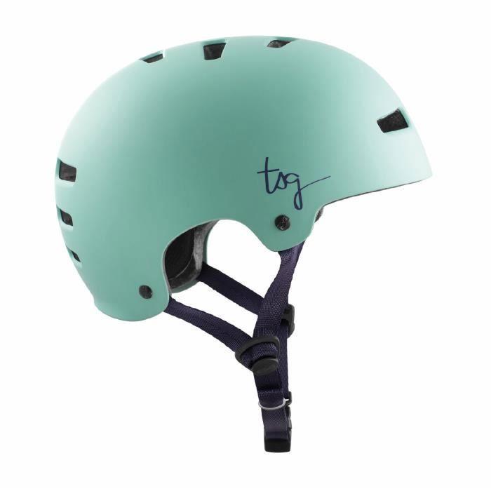 Casque TSG Evolution WMN - Vert - Adulte - Homme - Satin Menthe