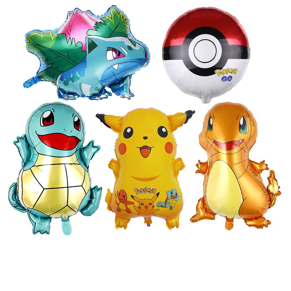 Pokemon Geburtstagsfeier Dekorationsartikel Pokemon Thema Geburtstagsfeier Artikel Tischdecke Tafel Becher Taschentuch Banner Babyparty