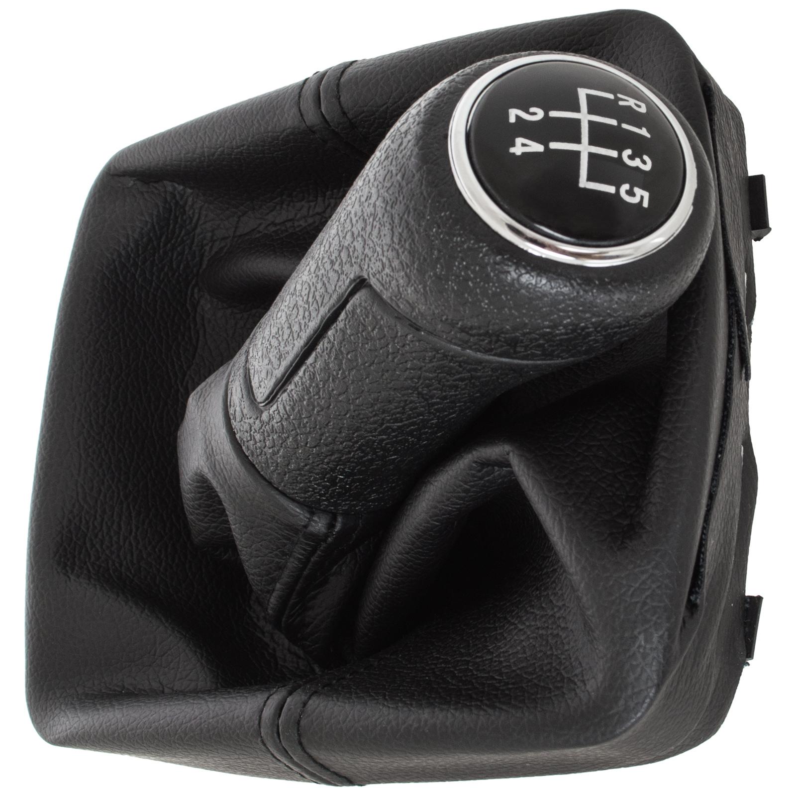 Modecar - Versnellingspookknop en Hoes - VW Polo IV - 5 Versnellingen - 2001-2009