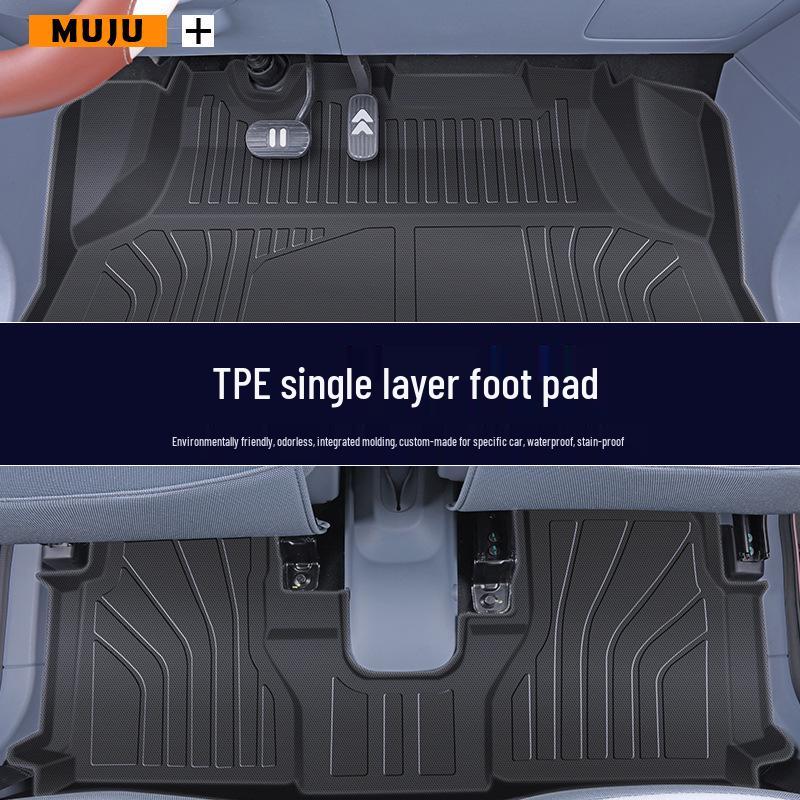 FAW Besturn Xiaoma Car Floor Mats TPE Full Coverage Interior Accessories