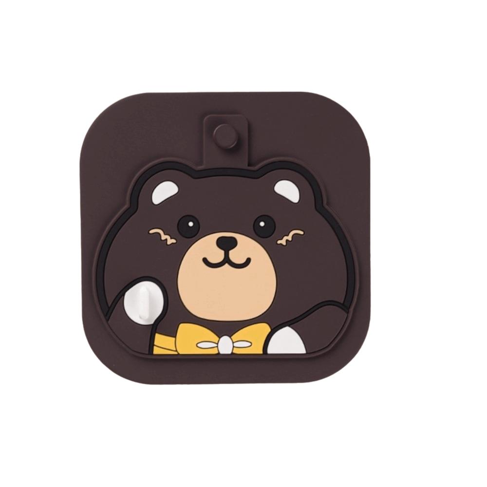 Cute 2 in 1 Sewer Floor Drain Cover Reusable Anti-blocking Shower Drain Cover Drainage Silicone Deodorant Mat For Kitchen Toilet