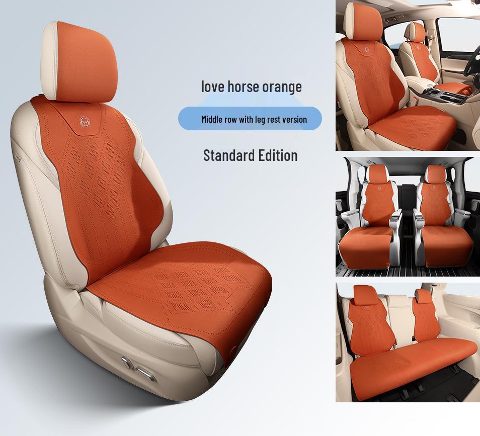 2023 Buick GL8 Luxury Business Class Suede Saddle Pad