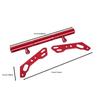 Red Motorcycle Mirror Seat Multifunctional Extension Bar Balance Bar