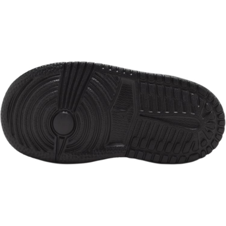 Jordan Air  1 Comfortable Versatile Low Top Walker Shoes Baby Sneaker Black Brown IQ8631-005