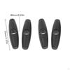 4 pcs Camping Awning Tent Fly Roll Up Buckle Inner Duffle Toggle Stopper