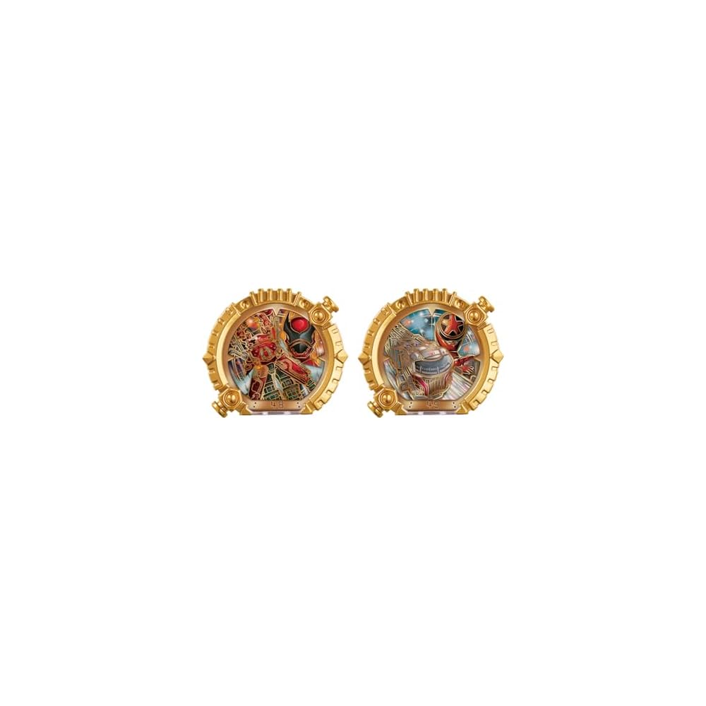 Bandai Number One Sentai Gojyujer DX Sentai Ring Set King Ohger and Bunbunjer
