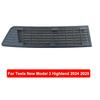 For Tesla New Model 3 Highland 2025 2025 Air Flow Vent Cover Inlet Trim Anti-Blocking Prevention Intake Anti-insect Accessories
