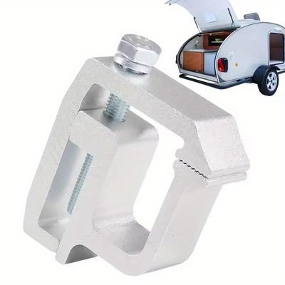 1pc Car Modification, Truck Top Cover Camper Housing Mounting Clamp Heavy Duty, Retainer