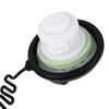 For Focus Maintenance Black Fuel Tank Cap Easy Tall Fuel Cap Car Accessories ABS Plastic Direct Replacement