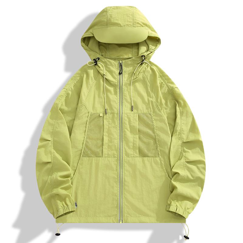 2026 Summer Lightweight Gauze UV Protection Jacket - Colorful, Versatile & Breathable Outdoor Skinwear