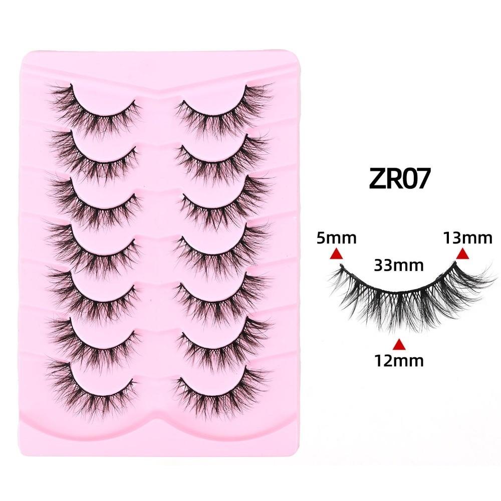 Curvature C DIY Lashes Extension 9-16MM Dense Fluffy Fake Eyelashes Thick False Eyelashes  Daily