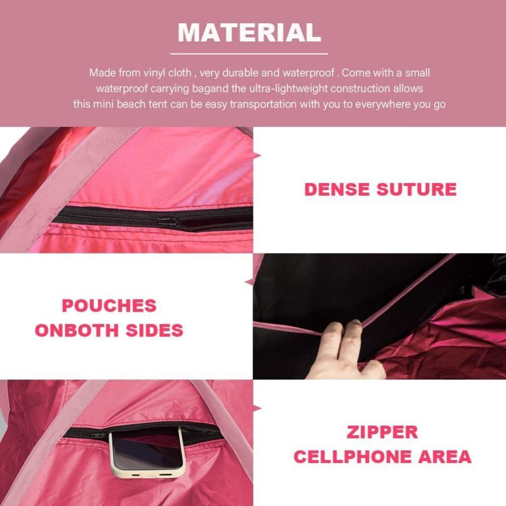 Portable Instant Sun Protection Canopy UV Protection Facial Sun Shade Canopy  Fishing