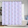 Bathroom Shower Curtain Floral Vintage Farmhouse Rustic Waterproof Fabric Decor Set