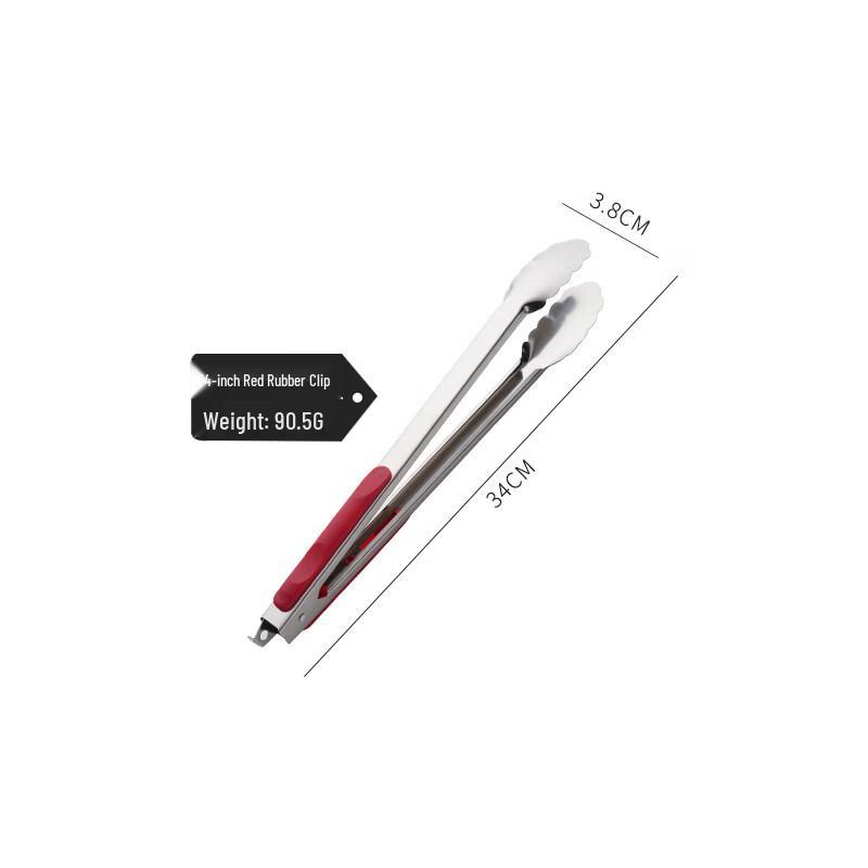 Abdo Stainless Steel BBQ and Food Tongs