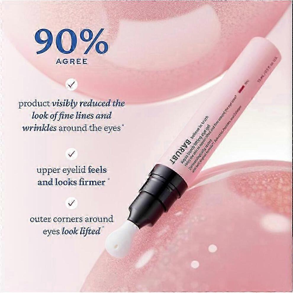 (Cooling Gel)15ml Belif AquaBomb Eye Anti-Aging Gel Barubt AquaBomb Lifting Eye Gel