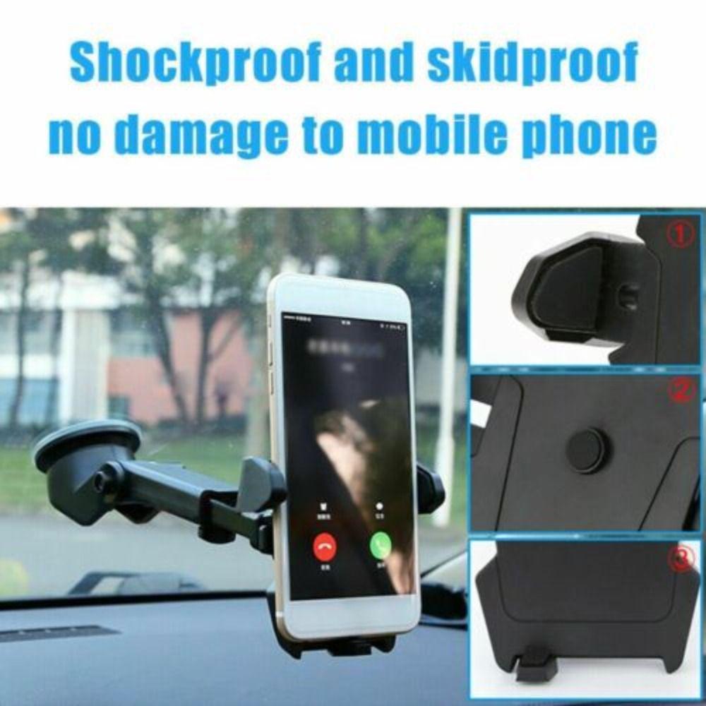 

GPS Universal Smart Phone Sucker Phone Holder Windshield Mount Car Holder Adjustable