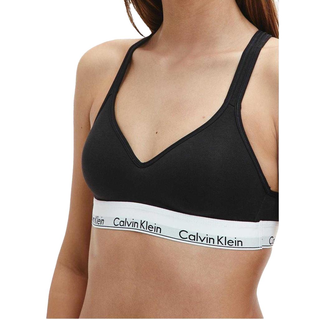 Calvin Klein Kadın Modern Pamuk Karışımı Bralet
