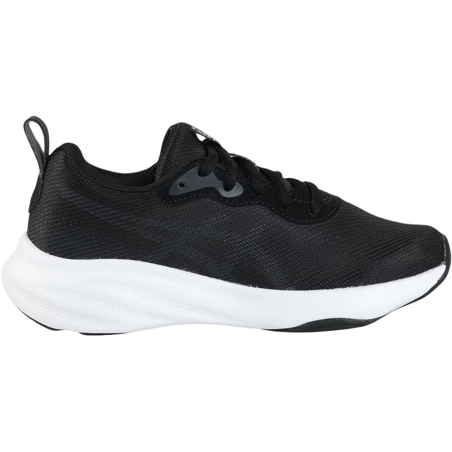 Asics Laser Beam Mo Comfortable Versatile Breathable Support Low Top Running Shoes Kids Sneaker Black 1154A212-001