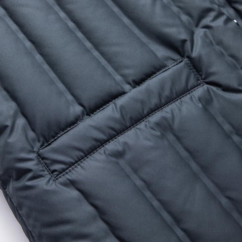 Xue Zhong Fei Herren Mittleren Alters/Ältere Leichte Entendaunenweste