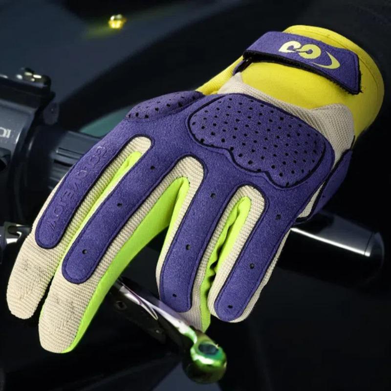 Riding Gloves Outdoor Riding Thickened Anti-scratch Wear Motorcycle Street Gear Cycling Gloves Racing Equipments