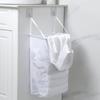 Laundry Basket Wall-mounted Dirty Laundry Storage Basket Easy Storage Portable Large Capacity Clothing Basket Washable Send Hook