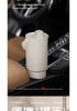 High-Capacity Dual-Use Insulated Cup with Straw, 316 Stainless Steel and Ceramic Liner, Portable Travel Companion