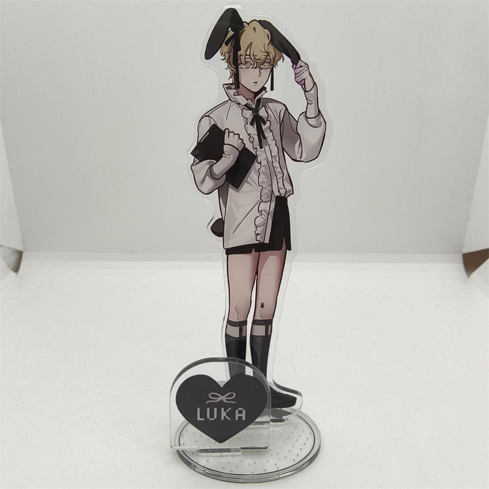 ALIEN STAGE IVAN TILL Gift Toy Figures Acrylic Stand Luka Model Action Figure Ornament Accessories Models Desktop Ornaments