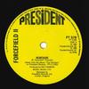 7inch Record FORCEFIELD  Heartache PT578 President Recor 1988 UK Rock Used