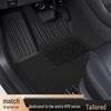 Compatible TPE Floor Mats for BYD: Qinplus, Song L/Pro, Dolphin, Dolphin Seagull, Seal, 06DM, Yuan UP, Han.