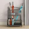 Commercial Umbrella Storage Rack for Hotel, Lobby, Classroom, or Office - Large Capacity Draining Shelf