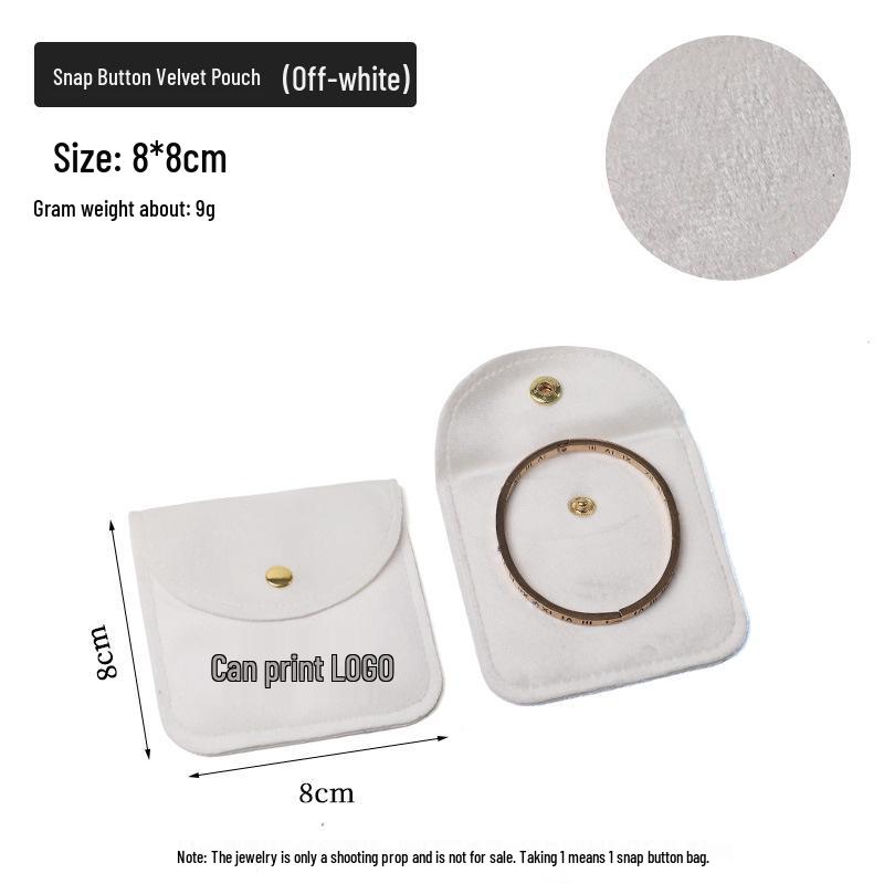 High-Grade Velvet Jewelry Storage Bag for Necklace, Ring, Bracelet