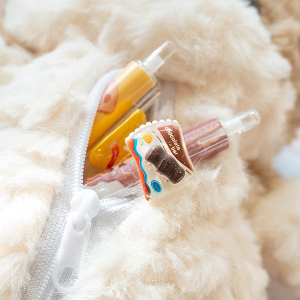 Plush Dog Doll Stationery Bag Corgi Little Dog Pen Pouch Ins Little Dog Doll Pencil Bag Stationery