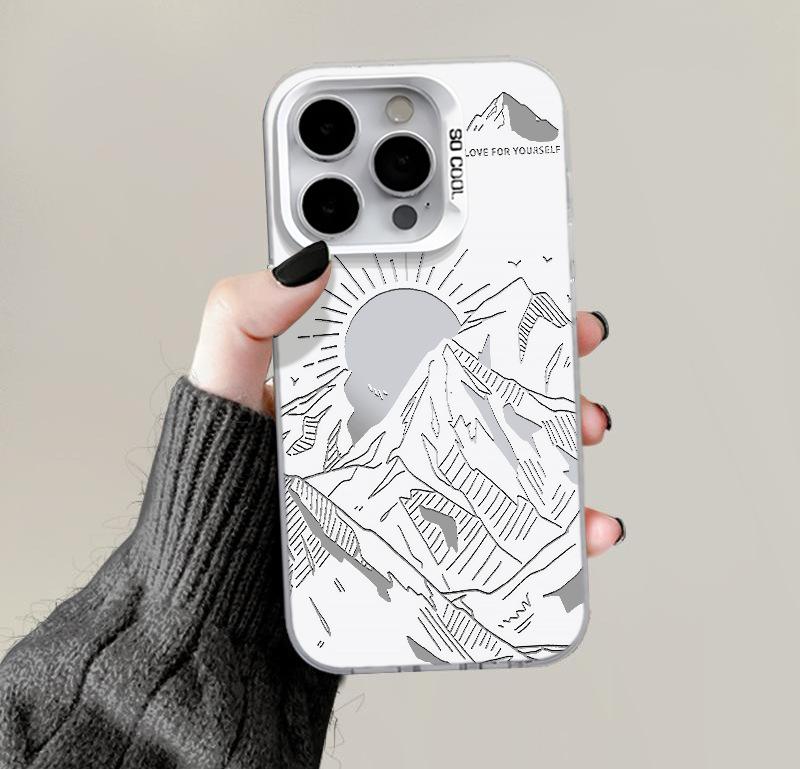 Rizhao Jinshan for Apple 16promax Creative for IPhone13/12 Mobile Phone Case 15plus Anti-fall 11