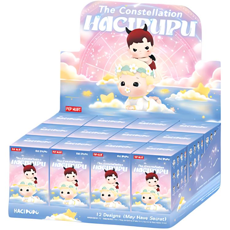 New POP MART HACIPUPU Constellation Collection Mystery Boxes Single Mystery Box/Full Box 12 Pcs PPMT-2401-0071