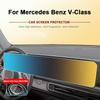 For Mercedes-Benz V-Class V300L 2024 2025 Car GPS Navigation Protective Film LCD Screen Screen Protector Anti-scratch Film