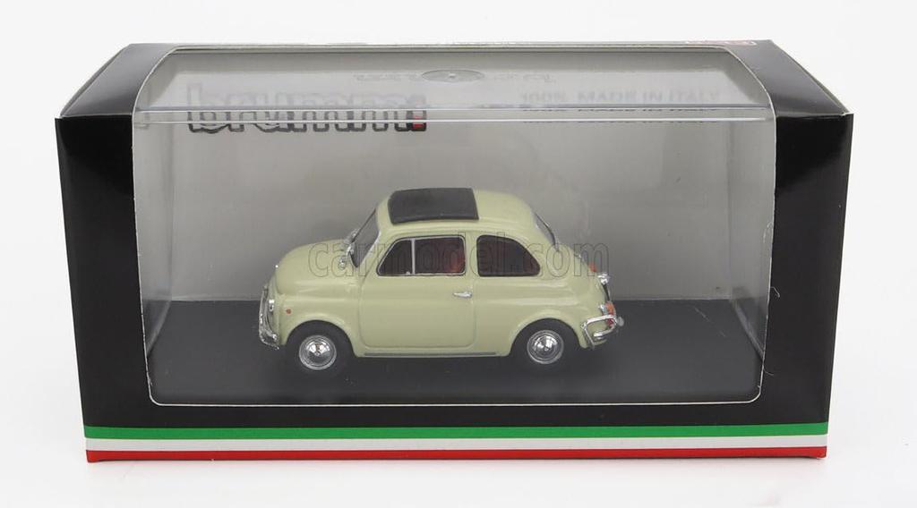 BRUMM 1/43 FIAT 500L Cinquecento 1968 Ivory