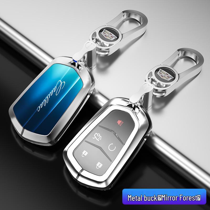 Premium Key Case for Cadillac XT5/CT5/XT4/XT6/XTS/ATSL/CT6