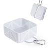 Folding Bowl Pet Out Silicone Portable Outdoor Drinking Water Dog Basin Cat Bowl Camping Bowl