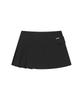 MISEKI SEOUL Omoi Pleats Wrap Skirt Black