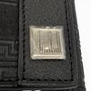 Pristine Dunhill Key Holder  D9 With Logo All-over Print 6-key Hook Black Used