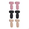 2 Pieces Heel Cushion Pads Guards Liners Inserts for Loose Shoes