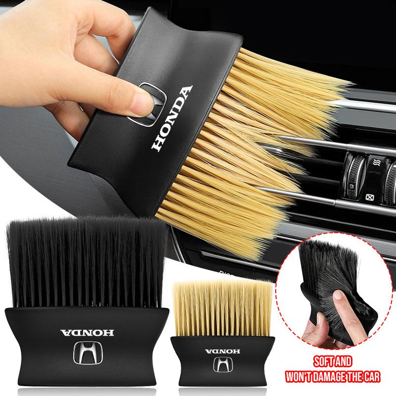 Auto Innenreinigung Weiche Bürste Armaturenbrett Klimaanlagenauslass Detailbürste Für Honda Varadero Xl1000 Xadv 750 Forza Shadow Vt600 Autozubehör