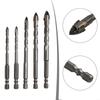 Tungsten Alloy 5pcs Eccentric Drill Bits for Efficient Material Drilling