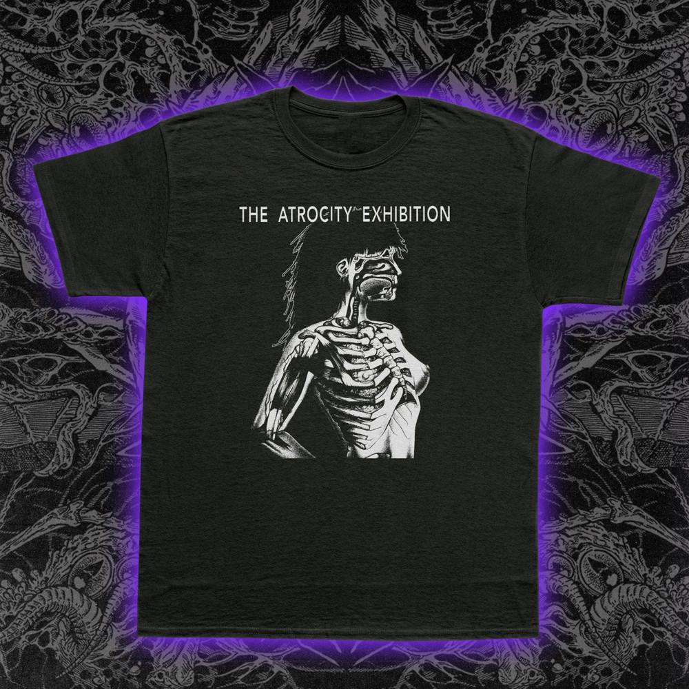 Atrocity Exhibition T-Shirt JG Ballard Experimental Novel Surreal Dystopian Tee