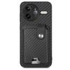 For Xiaomi Poco F7 Ultra 5G/Xiaomi Redmi K80 Pro 5G Case Card Slots Kickstand Phone Back Cover with Card Tool