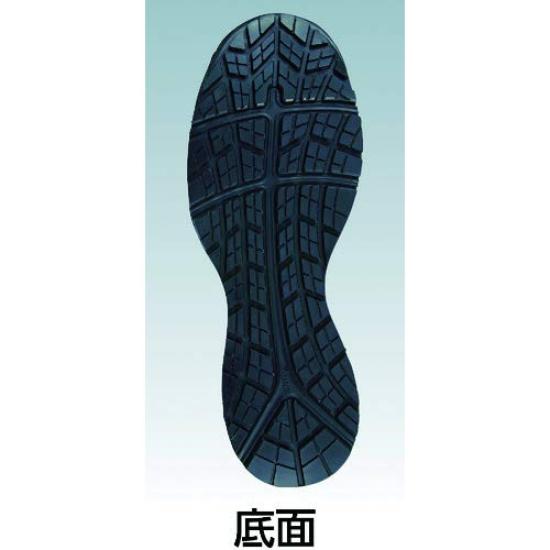 Working Safety Shoes Work Shoes Winjob CP102 Resin Toe Cap JSAA Type A Toe Cap Slip Resistant Sole Equipped cm 3E [Asics] GEL Black/Silver 27.5