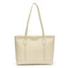 Korean version of urban simple large-capacity shoulder bag 2025 new spring texture underarm bag fashionable casual tote bag