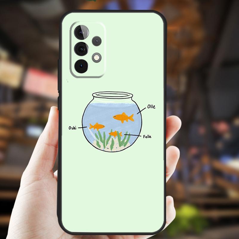 Young Royals Cover For Samsung Galaxy A34 A54 A14 A73 A53 A33 A13 A12 A32 A52 A72 A50 A70 A71 A51 Case