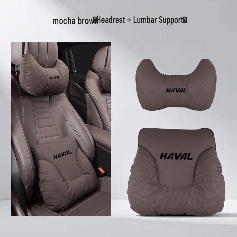 Haval Car Headrest Neck Pillow for H6, Big Dog, H9, Mythical Beast, M6, Red Hare, F7 Models