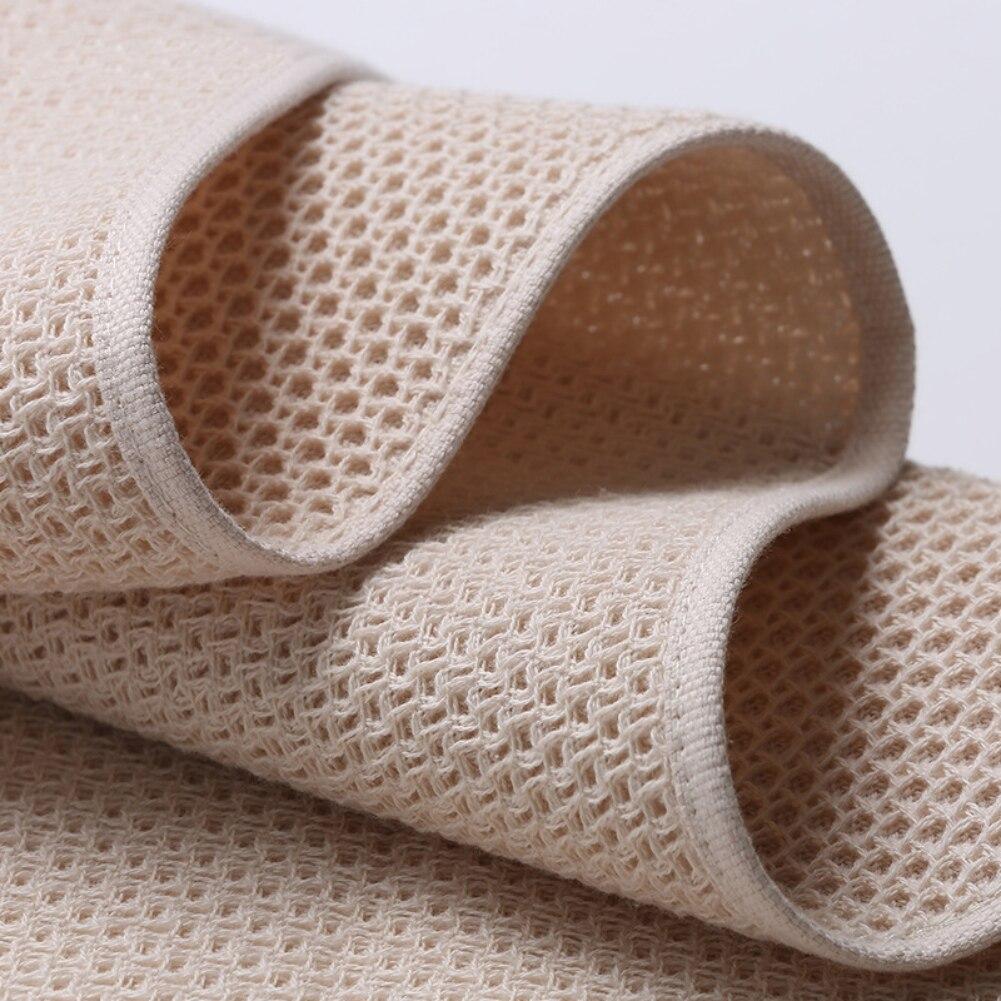 Cotton Hand Towel Soft Strong Water Absorption Bathroom Sport Waffle Towel